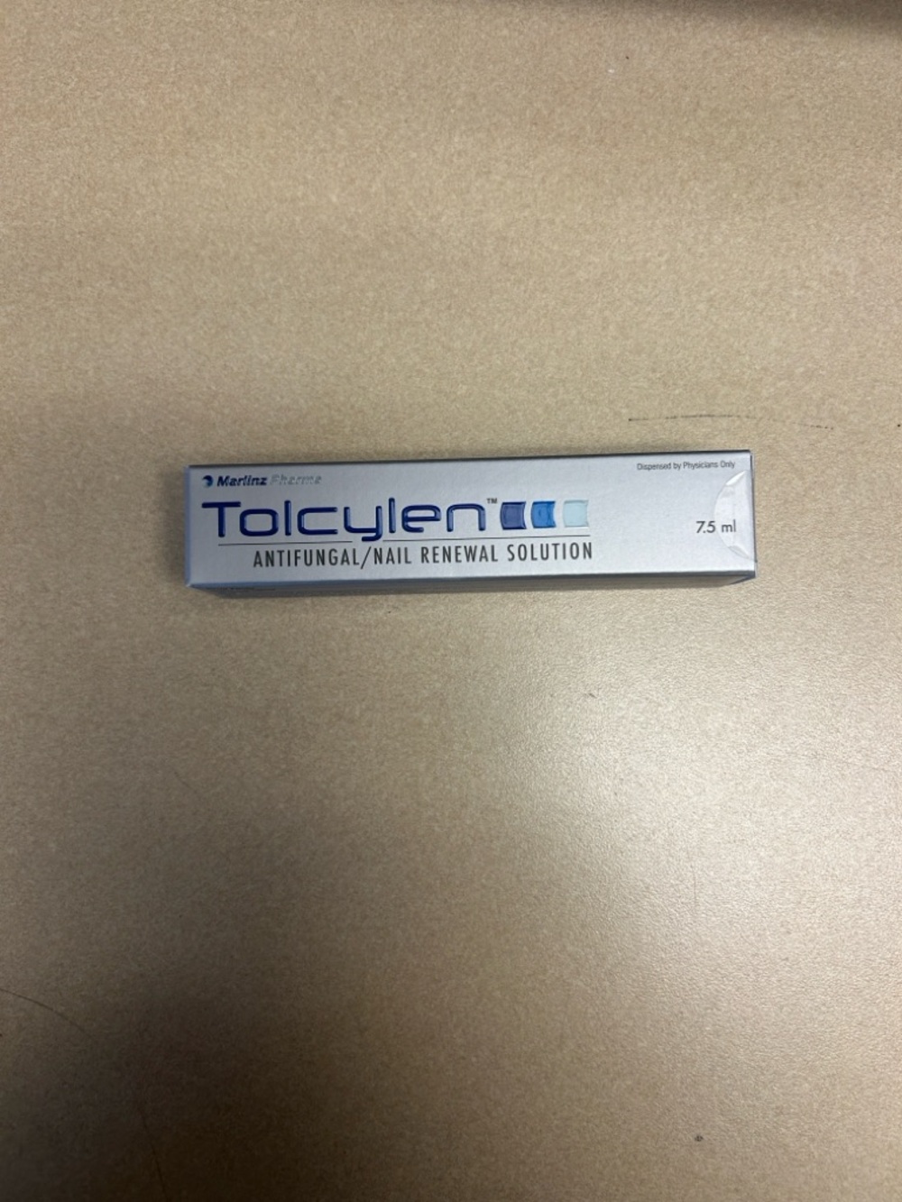 Antifungal Nail Renewal Solution - Silver/Blue